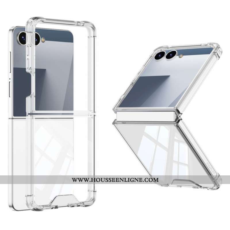 Coque Samsung Galaxy Z Flip 7 Rebord Style Métallisé GKK