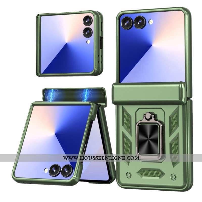Coque Samsung Galaxy Z Flip 7 Ring Résistante
