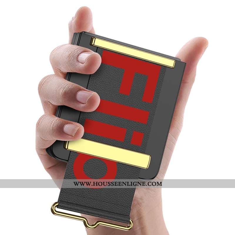 Coque Samsung Galaxy Z Flip 7 Sangle GKK