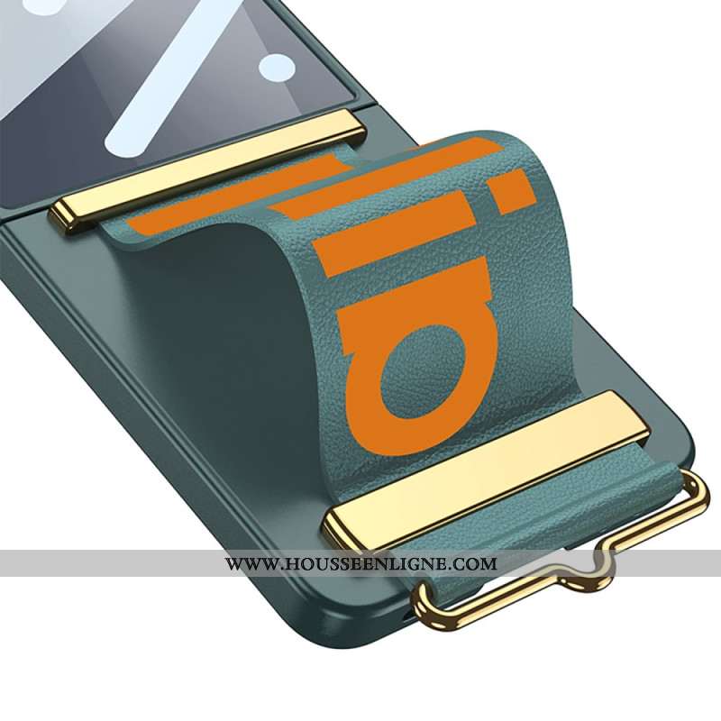 Coque Samsung Galaxy Z Flip 7 Sangle GKK