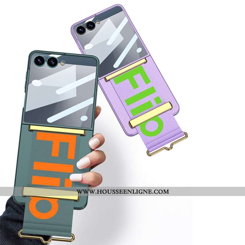 Coque Samsung Galaxy Z Flip 7 Sangle GKK