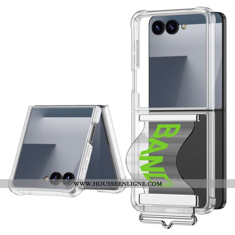 Coque Samsung Galaxy Z Flip 7 Sangle Multifonction GKK
