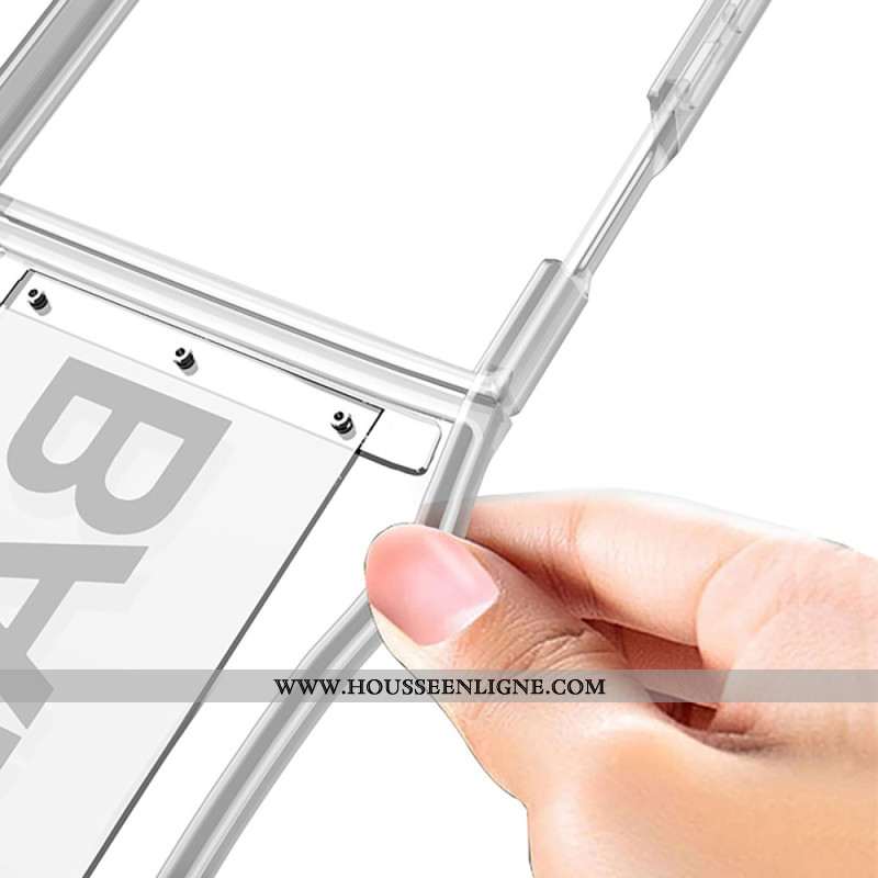 Coque Samsung Galaxy Z Flip 7 Sangle Multifonction GKK