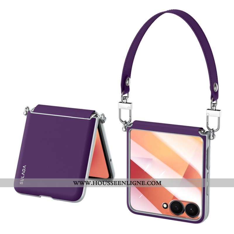 Coque Samsung Galaxy Z Flip 7 Sangle SULADA