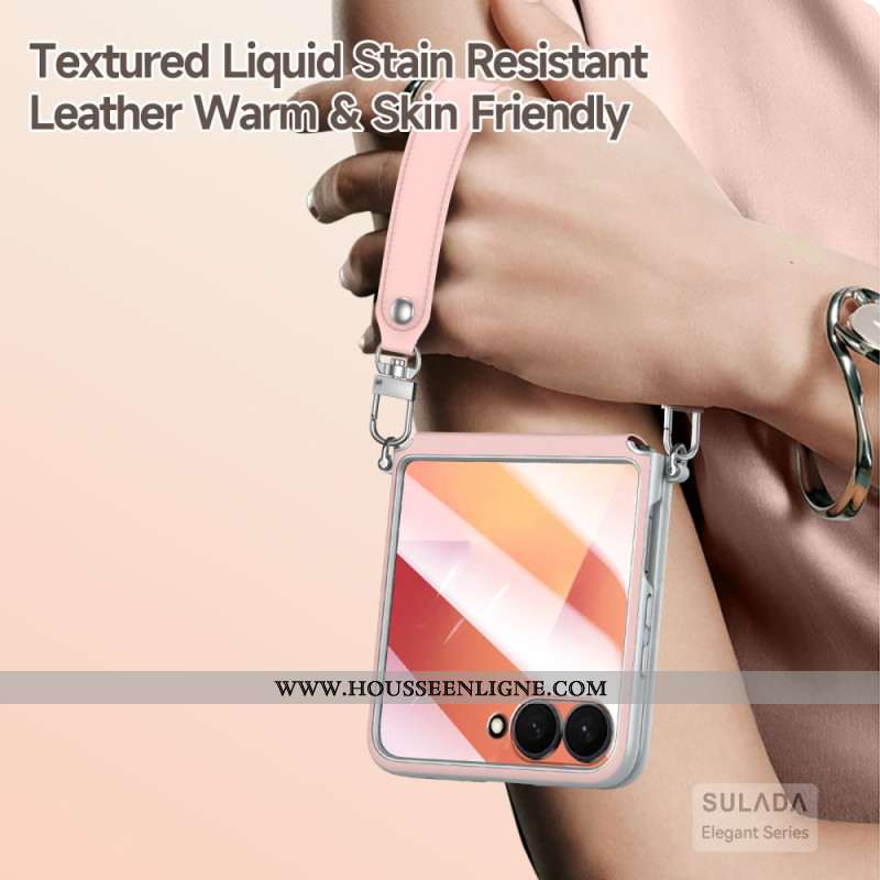 Coque Samsung Galaxy Z Flip 7 Sangle SULADA