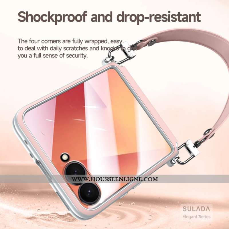 Coque Samsung Galaxy Z Flip 7 Sangle SULADA