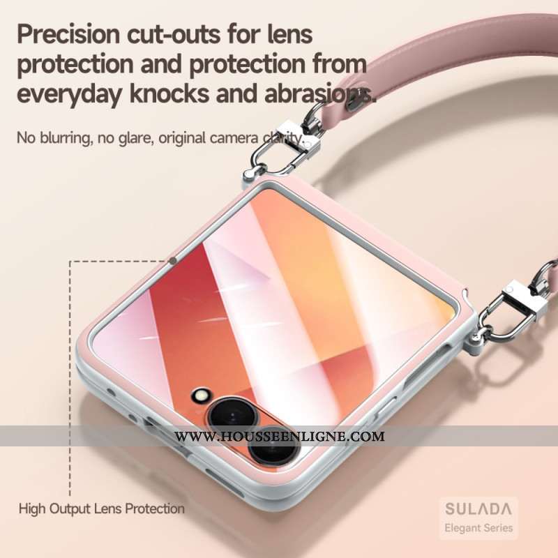 Coque Samsung Galaxy Z Flip 7 Sangle SULADA