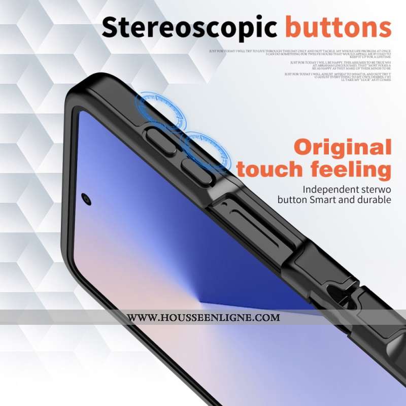 Coque Samsung Galaxy Z Flip 7 Simple Series