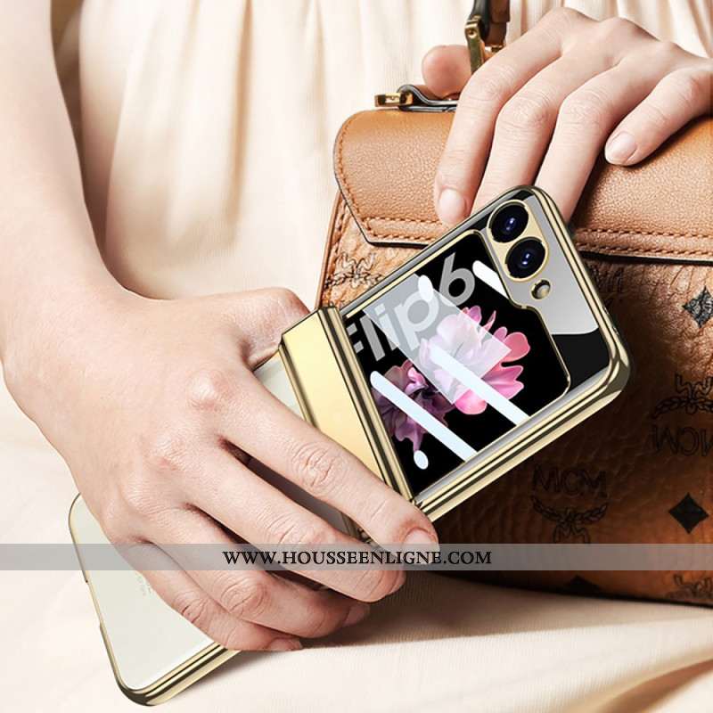 Coque Samsung Galaxy Z Flip 7 Simple Series GKK