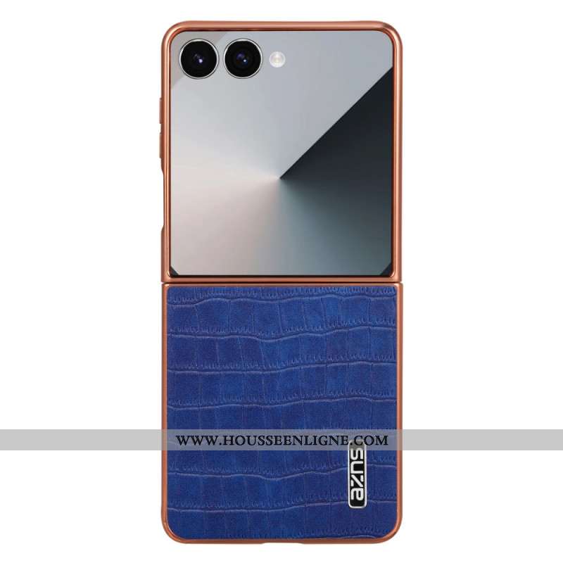Coque Samsung Galaxy Z Flip 7 Style Crocodile azns