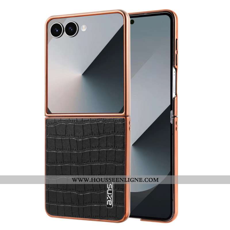 Coque Samsung Galaxy Z Flip 7 Style Crocodile azns