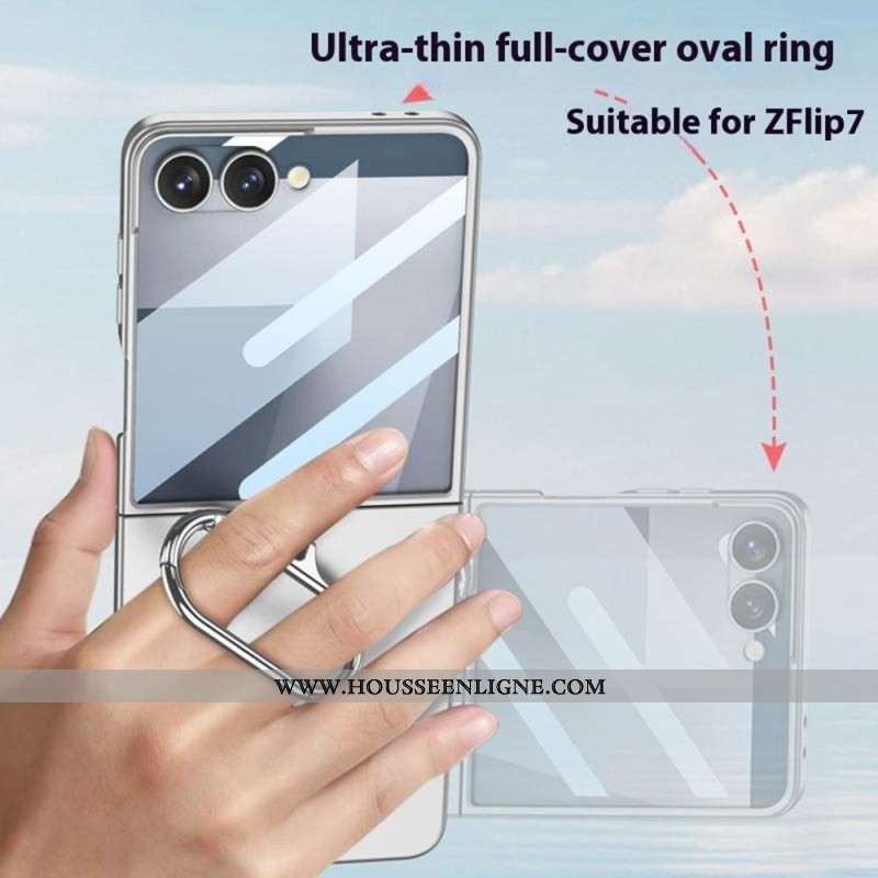 Coque Samsung Galaxy Z Flip 7 Support Ovale GKK