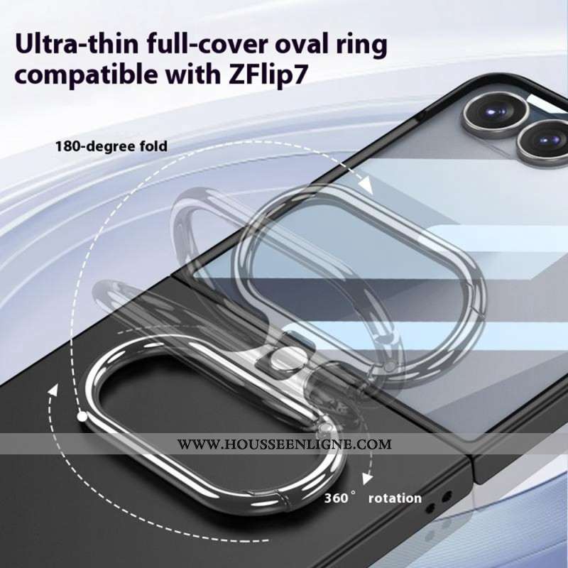 Coque Samsung Galaxy Z Flip 7 Support Ovale GKK