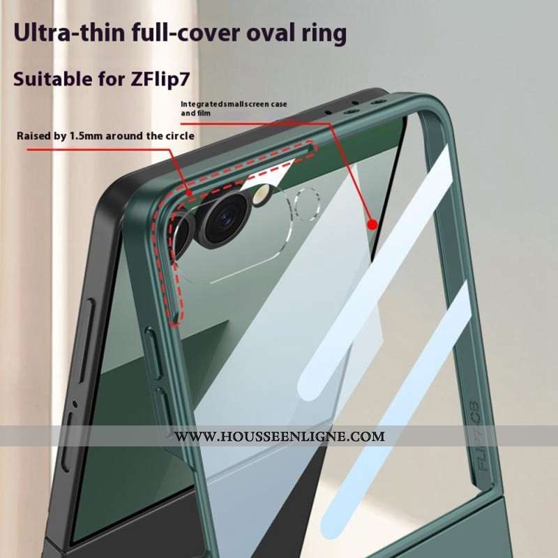 Coque Samsung Galaxy Z Flip 7 Support Ovale GKK