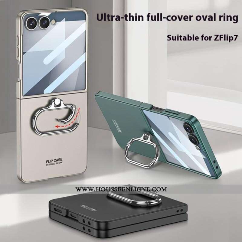 Coque Samsung Galaxy Z Flip 7 Support Ovale GKK