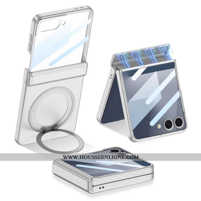 Coque Samsung Galaxy Z Flip 7 Support et Protection Magnétique GKK