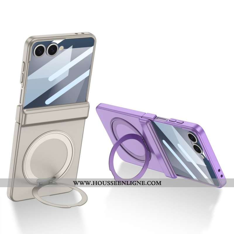 Coque Samsung Galaxy Z Flip 7 Support et Protection Magnétique GKK