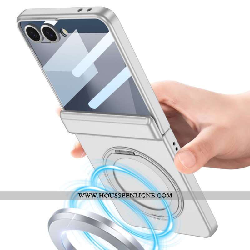 Coque Samsung Galaxy Z Flip 7 Support et Protection Magnétique GKK