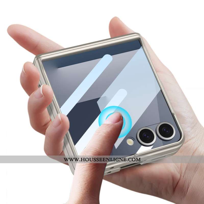 Coque Samsung Galaxy Z Flip 7 Support et Protection Magnétique GKK