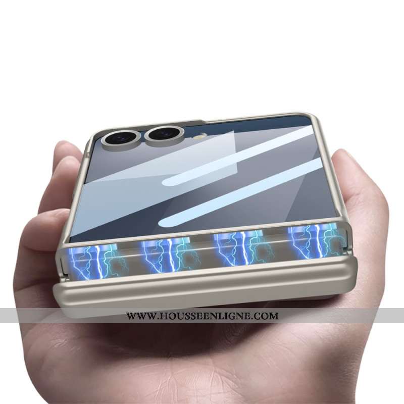 Coque Samsung Galaxy Z Flip 7 Support et Protection Magnétique GKK