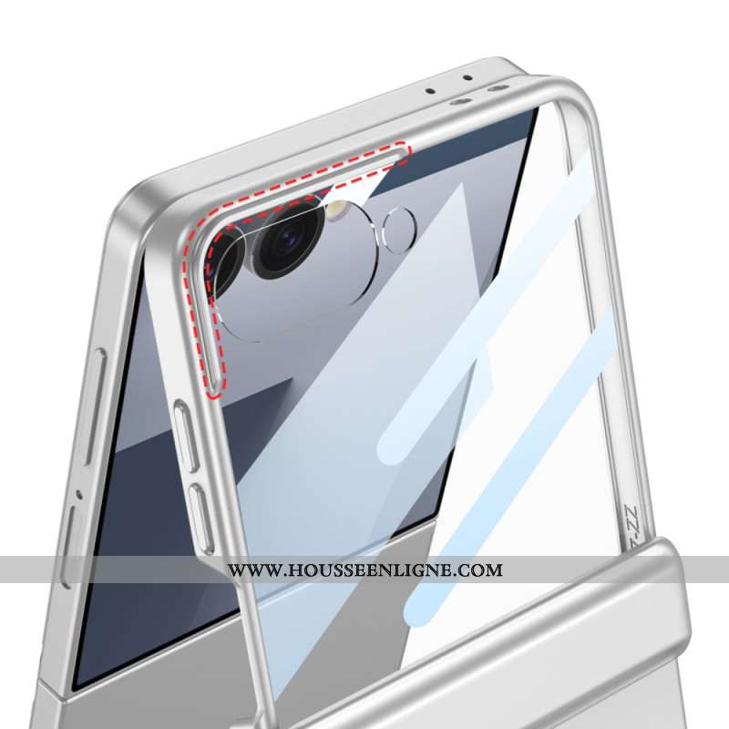 Coque Samsung Galaxy Z Flip 7 Support et Protection Magnétique GKK