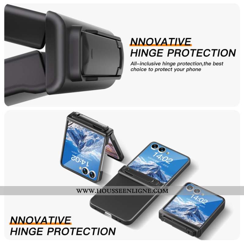 Coque Samsung Galaxy Z Flip 7 Support et Protection de Charnière