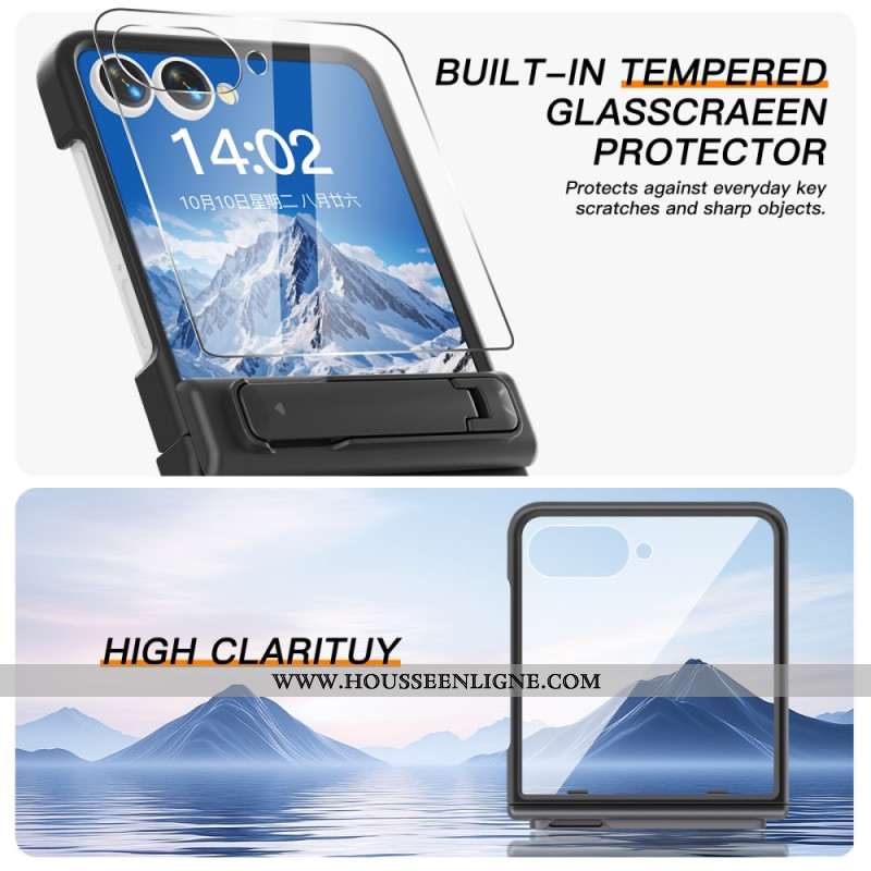 Coque Samsung Galaxy Z Flip 7 Support et Protection de Charnière