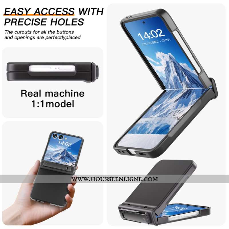 Coque Samsung Galaxy Z Flip 7 Support et Protection de Charnière