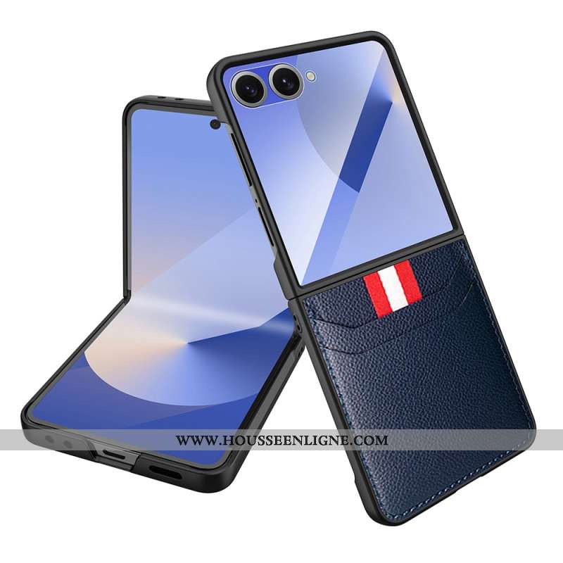 Coque Samsung Galaxy Z Flip 7 Texture Soyeuse