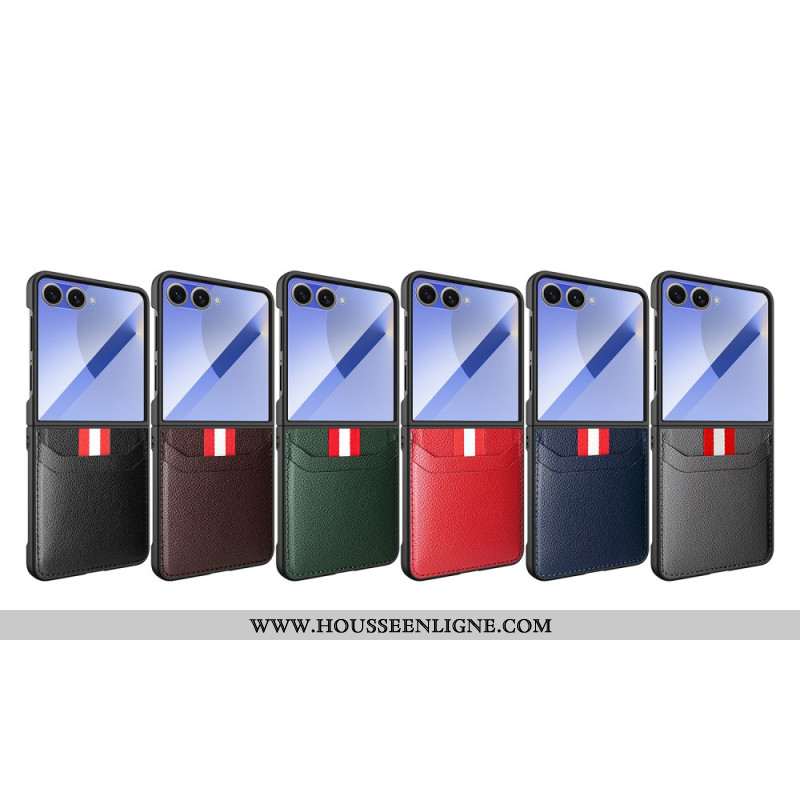 Coque Samsung Galaxy Z Flip 7 Texture Soyeuse