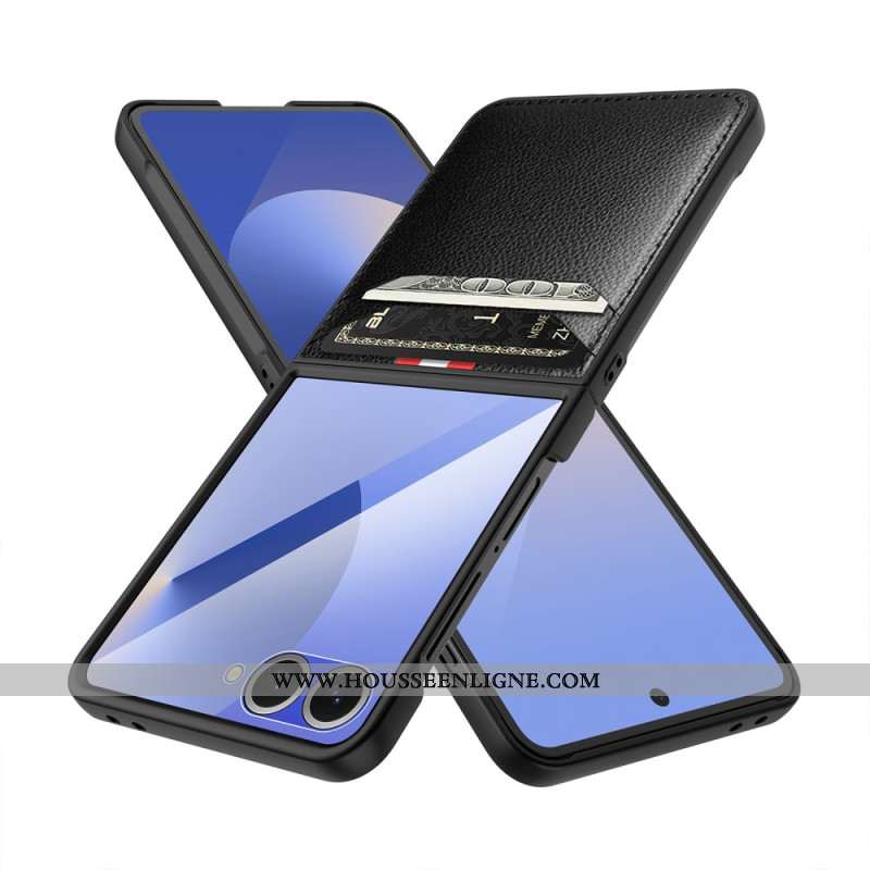 Coque Samsung Galaxy Z Flip 7 Texture Soyeuse