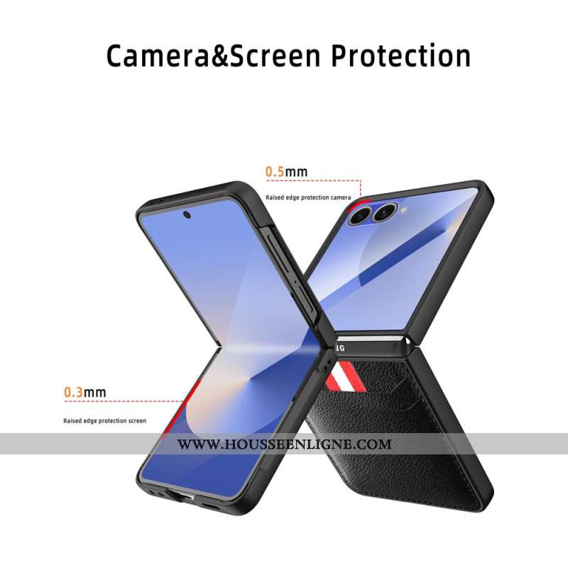 Coque Samsung Galaxy Z Flip 7 Texture Soyeuse