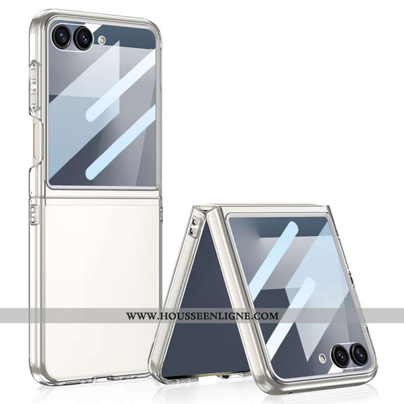 Coque Samsung Galaxy Z Flip 7 Translucide Colorée GKK