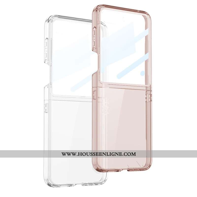 Coque Samsung Galaxy Z Flip 7 Translucide Colorée GKK