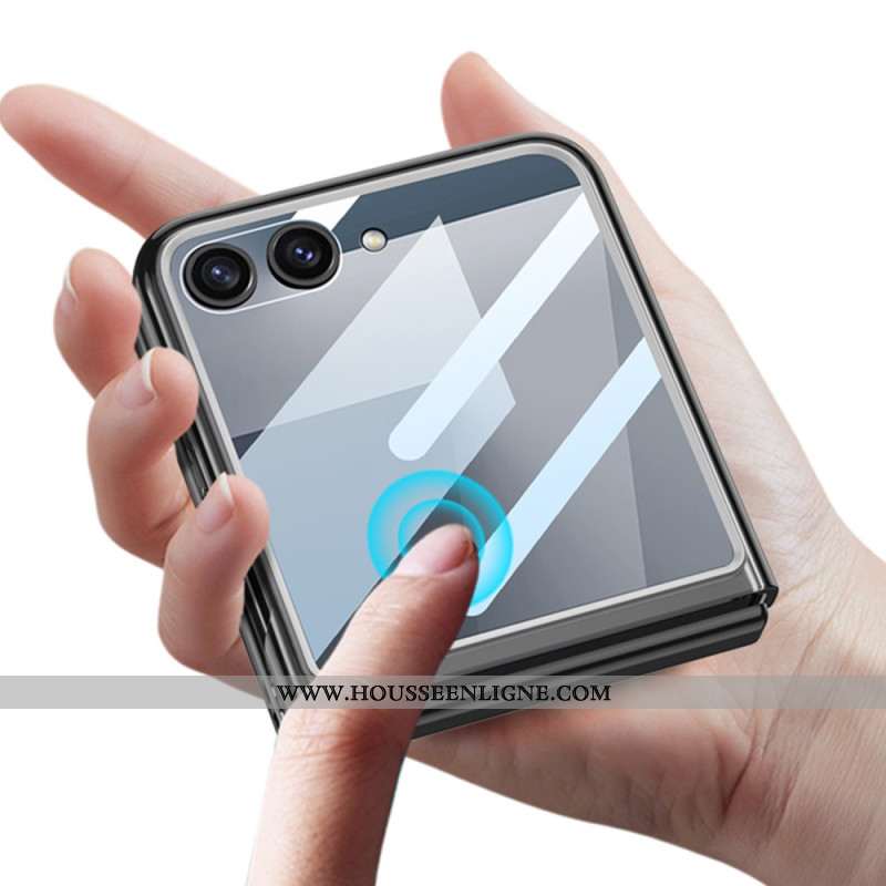 Coque Samsung Galaxy Z Flip 7 Translucide Colorée GKK