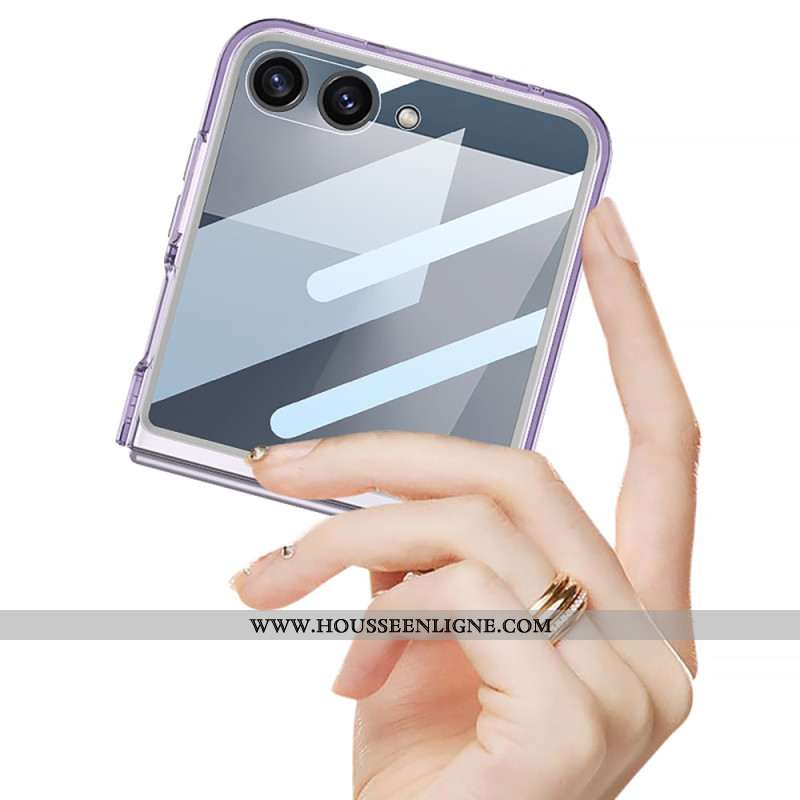 Coque Samsung Galaxy Z Flip 7 Translucide Colorée GKK