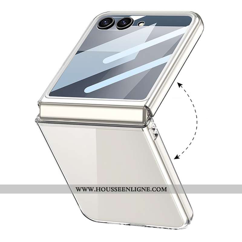 Coque Samsung Galaxy Z Flip 7 Translucide Colorée GKK