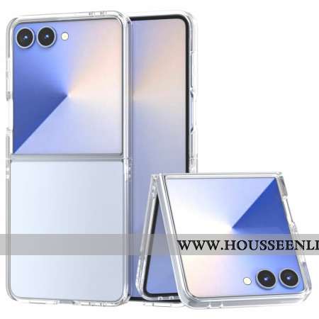Coque Samsung Galaxy Z Flip 7 Transparente Anti-Chute