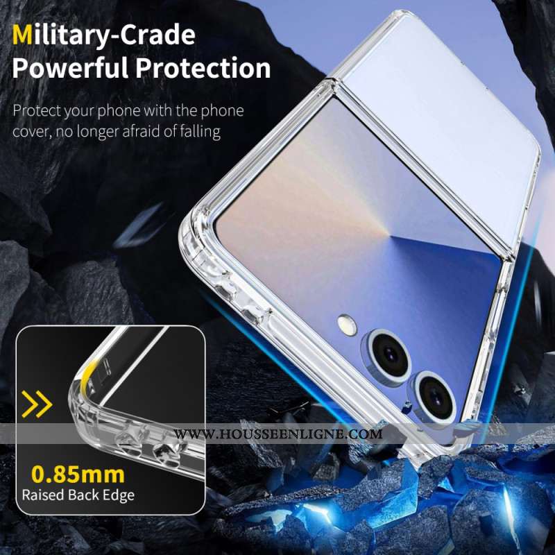 Coque Samsung Galaxy Z Flip 7 Transparente