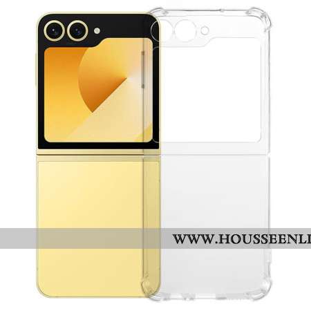 Coque Samsung Galaxy Z Flip 7 Transparente Renforcée