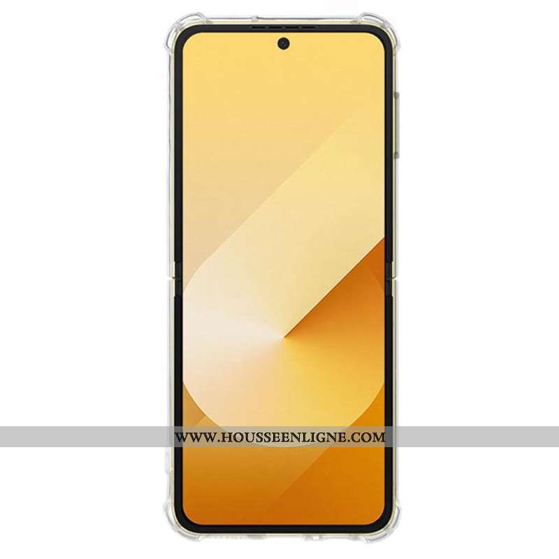 Coque Samsung Galaxy Z Flip 7 Transparente Renforcée