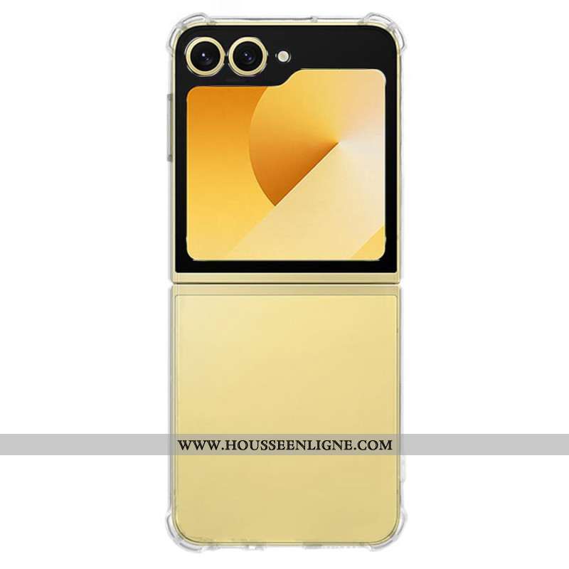 Coque Samsung Galaxy Z Flip 7 Transparente Renforcée