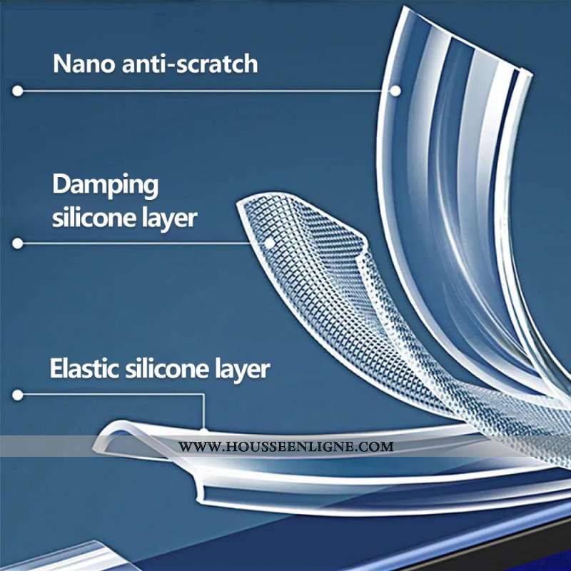 Coque Samsung Galaxy Z Flip 7 Transparente Renforcée