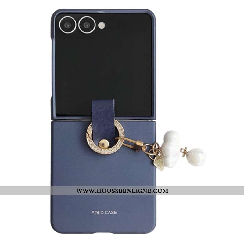 Coque Samsung Galaxy Z Flip 7 Ultra Mince Breloque