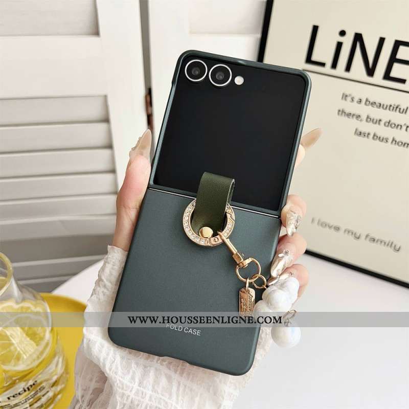 Coque Samsung Galaxy Z Flip 7 Ultra Mince Breloque