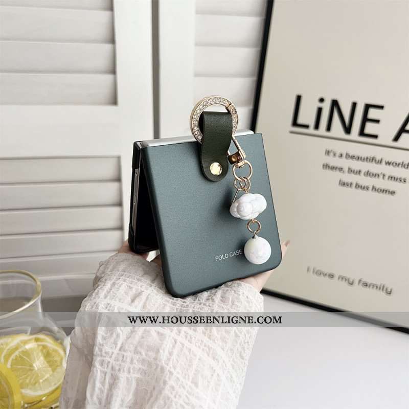 Coque Samsung Galaxy Z Flip 7 Ultra Mince Breloque