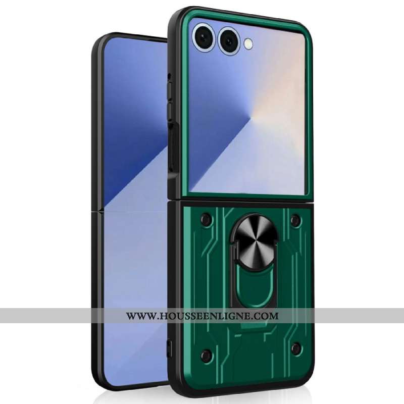 Coque Samsung Galaxy Z Flip 7 Ultra Résistante avec Support