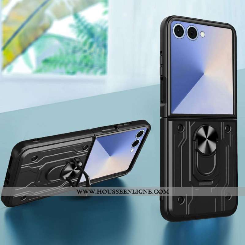 Coque Samsung Galaxy Z Flip 7 Ultra Résistante avec Support