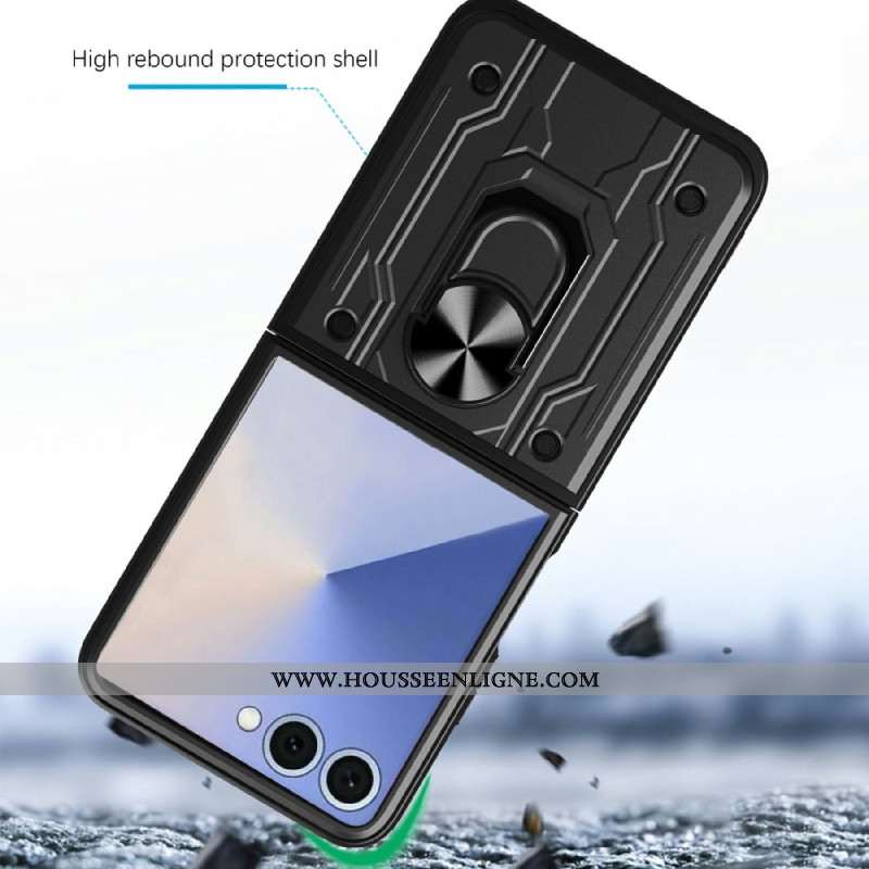 Coque Samsung Galaxy Z Flip 7 Ultra Résistante avec Support