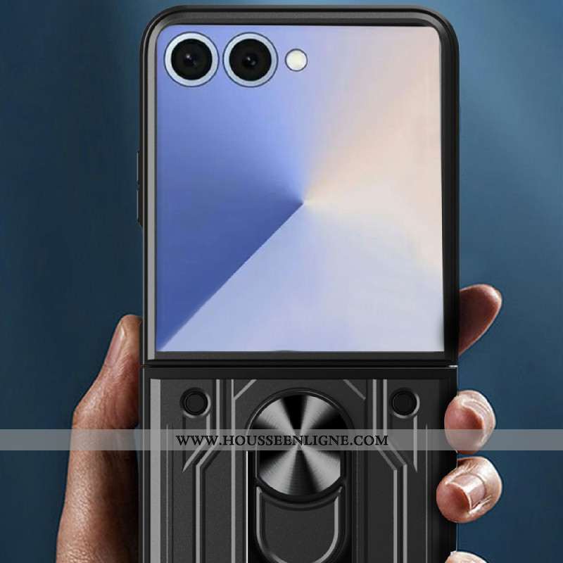 Coque Samsung Galaxy Z Flip 7 Ultra Résistante avec Support